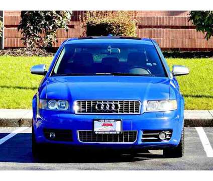 2004 Audi S4 for sale is a Blue 2004 Audi S4 4.2 quattro Car for Sale in Lynnwood WA