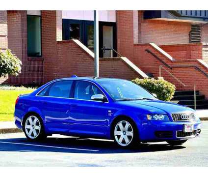 2004 Audi S4 for sale is a Blue 2004 Audi S4 4.2 quattro Car for Sale in Lynnwood WA