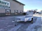 2024 Aluma 63"X10' Utility Trailer