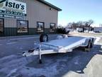 2024 Aluma 82"X20' Trailer