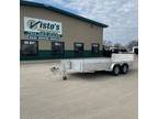 2025 Aluma 81"X16' Utility Trailer