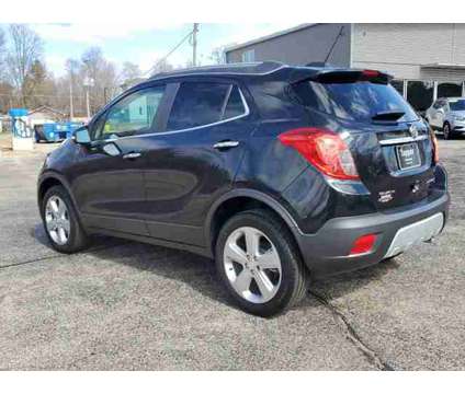 2015 Buick Encore Base is a Black 2015 Buick Encore Base Car for Sale in Paw Paw MI