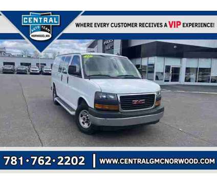 2021 GMC Savana 2500 Work Van is a White 2021 GMC Savana 2500 Work Van Van in Norwood MA