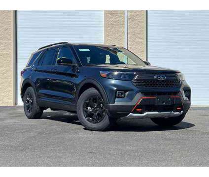 2024 Ford Explorer Timberline is a Blue 2024 Ford Explorer Car for Sale in Milford MA