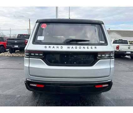 2024 Jeep Grand Wagoneer Series II Obsidian is a Silver 2024 Jeep grand wagoneer Car for Sale in Pataskala OH