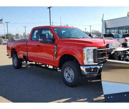 2024 Ford Super Duty F-250 SRW XL is a Red 2024 Ford Car for Sale in Paw Paw MI
