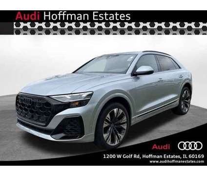 2024 Audi Q8 Premium Plus is a Silver 2024 Car for Sale in Hoffman Estates IL