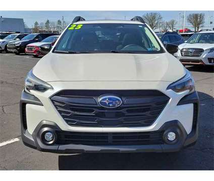 2023 Subaru Outback Onyx Edition is a White 2023 Subaru Outback 2.5i Car for Sale in Sellersville PA