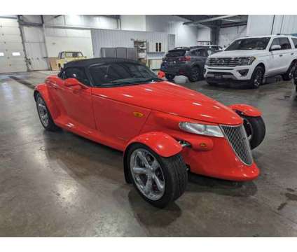 1999 Plymouth Prowler is a Red 1999 Plymouth Prowler Car for Sale in Butler PA