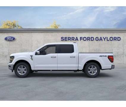 2024 Ford F-150 XLT is a White 2024 Ford F-150 XLT Car for Sale in Traverse City MI