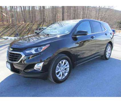 2021 Chevrolet Equinox Lt is a Black 2021 Chevrolet Equinox LT Car for Sale in Cheshire MA