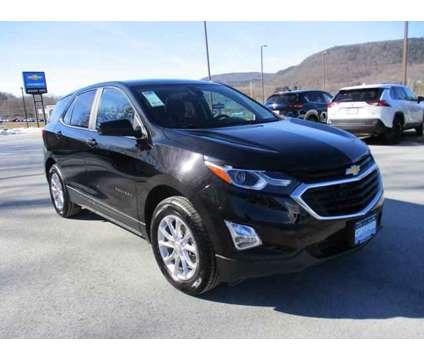 2021 Chevrolet Equinox Lt is a Black 2021 Chevrolet Equinox LT Car for Sale in Cheshire MA