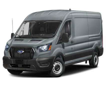 2024 Ford Transit Cargo Van is a Grey 2024 Ford Transit Van in Georgetown TX