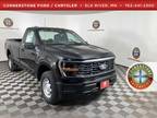 2024 Ford F-150 Black, 14 miles