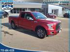 2017 Ford F-150 Red, 122K miles