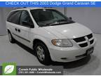 2003 Dodge grand caravan White, 219K miles