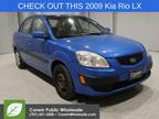 2009 Kia Rio Blue, 119K miles