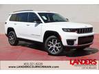 2024 Jeep grand cherokee White, new