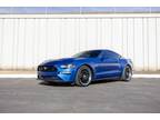 2018 Ford Mustang Blue, 40K miles