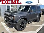 2023 Ford Bronco Gray, new