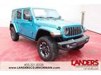 2024 Jeep Wrangler White, new