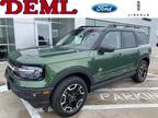 2024 Ford Bronco Green, new