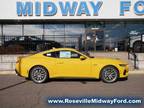2024 Ford Mustang Yellow, 22 miles