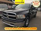 2014 RAM 1500 Tradesman 3.6L Flex Fuel V6 305hp 269ft. lbs.