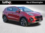 2021 Kia Sportage Red, 8K miles