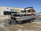 2014 Miscellaneous SUNTRACKER FISHING BARGE 22DLX