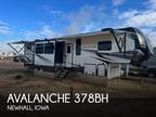 2021 Keystone Avalanche 378BH 37ft