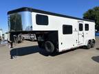 2024 Bison Ranger 7206 2H LQ - Limited Edition - Sofa & More! 2 horses