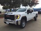 2024 GMC Sierra 2500 White, new