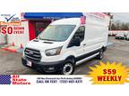 Used 2020 Ford Transit Cargo Van for sale.