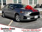 Used 2020 Ford Fusion for sale.