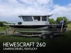 Hewescraft Pacific Cruiser 260 Pilothouse 2015