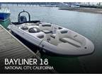 Bayliner Element E18 Deck Boats 2022