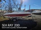 Sea Ray 200 Signature Overnighter Cuddy Cabins 1994