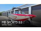 MB Sports F22 Tomcat Ski/Wakeboard Boats 2015