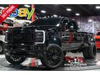 2023 Ford F450 Platinum 4x4 Diesel Fully Paint Matched Rock Lights Custom 4"