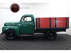 1950 Ford F3 Flat Head V8 Pickup Restored Stake Bed - Statesville,NC