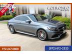 2017 Mercedes-Benz AMG C 63 S - Addison,TX