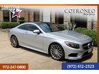 2016 Mercedes-Benz S 550 4MATIC Coupe Sport - Addison,TX
