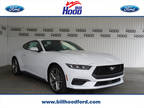 2024 Ford Mustang White, new