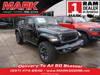 2024 Jeep Wrangler Black, 17 miles