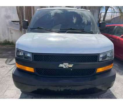 2018 Chevrolet Express 2500 Cargo for sale is a White 2018 Chevrolet Express 2500 Cargo Car for Sale in Lake Worth FL