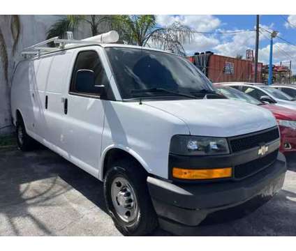 2018 Chevrolet Express 2500 Cargo for sale is a White 2018 Chevrolet Express 2500 Cargo Car for Sale in Lake Worth FL