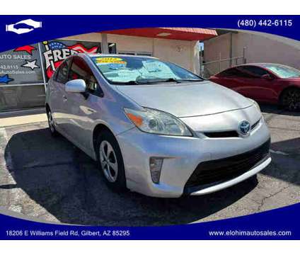2012 Toyota Prius for sale is a Silver 2012 Toyota Prius Car for Sale in Gilbert AZ