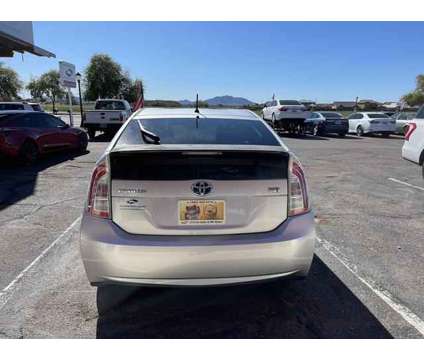 2012 Toyota Prius for sale is a Silver 2012 Toyota Prius Car for Sale in Gilbert AZ