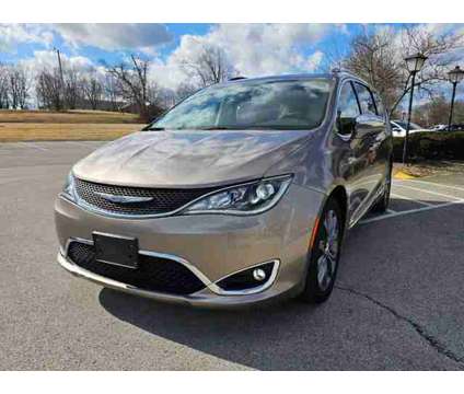 2018 Chrysler Pacifica for sale is a Silver 2018 Chrysler Pacifica Car for Sale in Louisville KY